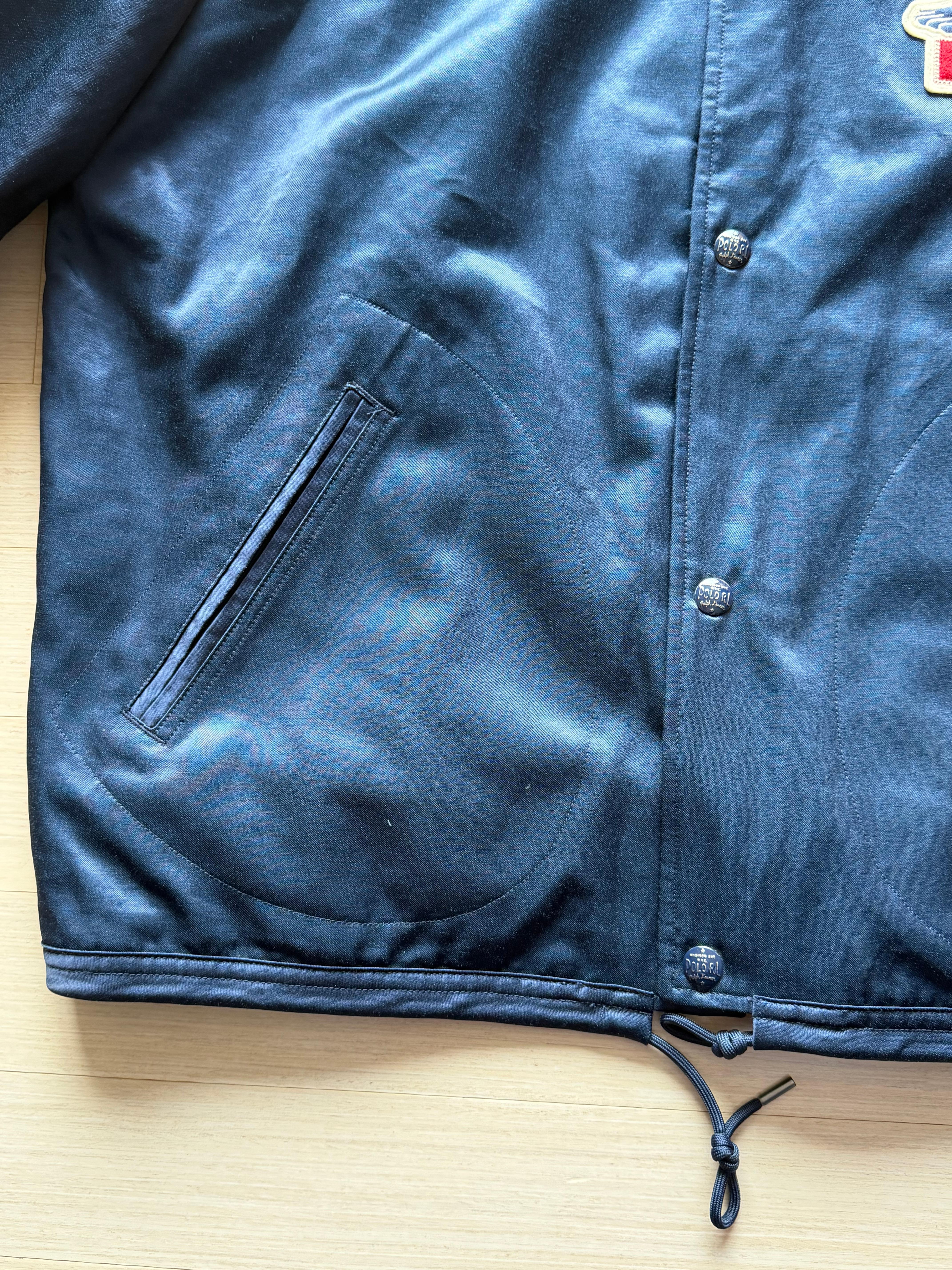 폴로 코치 자켓 네이비