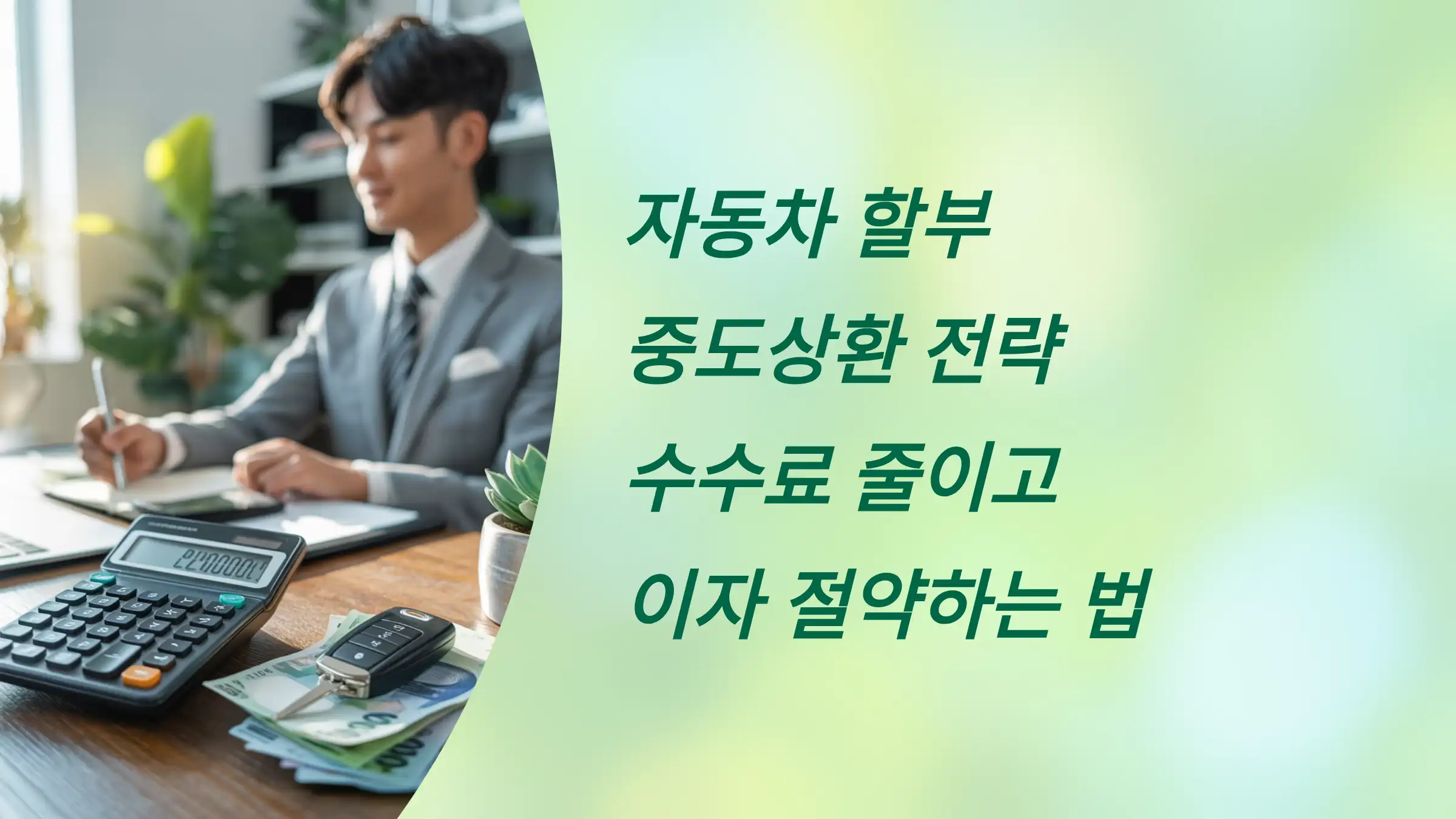 자동차 할부 중도상환 전략: 수수료 줄이고 이자 절약하는 법