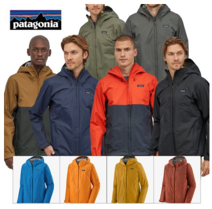파타고니아 토렌쉘 3L 레인 방수 바람막이 자켓