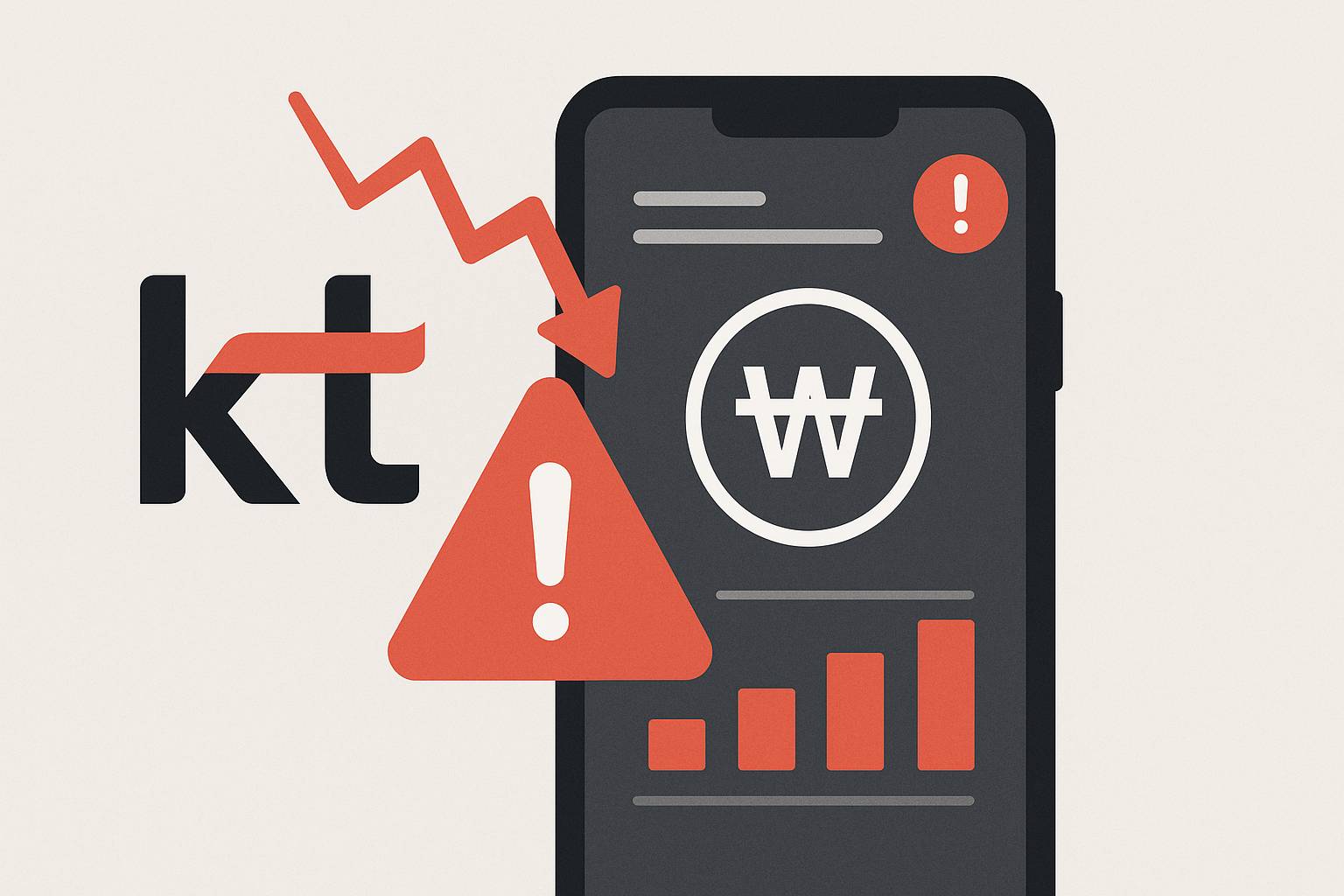 KT 보안 사고 경고 알림과 금융 피해 예방