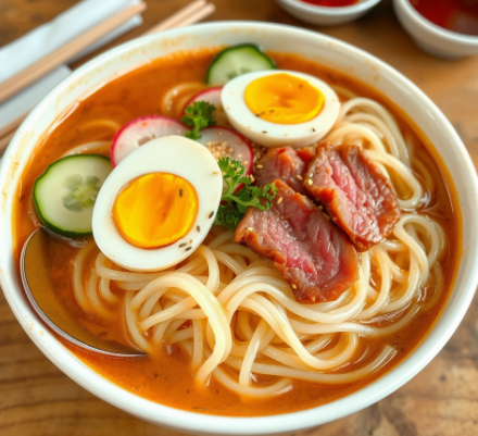 시흥방아밀면그림