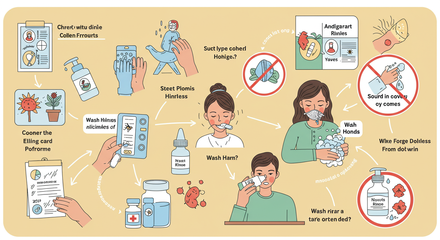 비염 환자를 위한 필수 관리 아이템