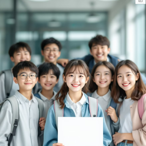 복권기금 꿈사다리 장학금 받은 학생의 모습