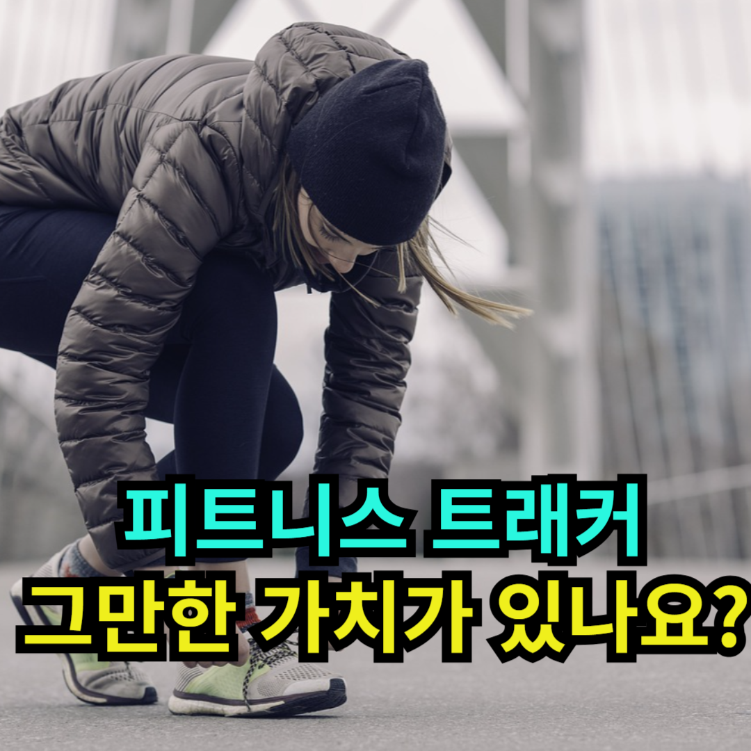 피트니스 트래커 그만한 가치가 있나요