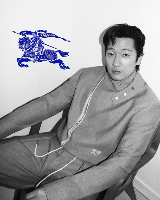 손석구 버버리 앰버서더로 선정