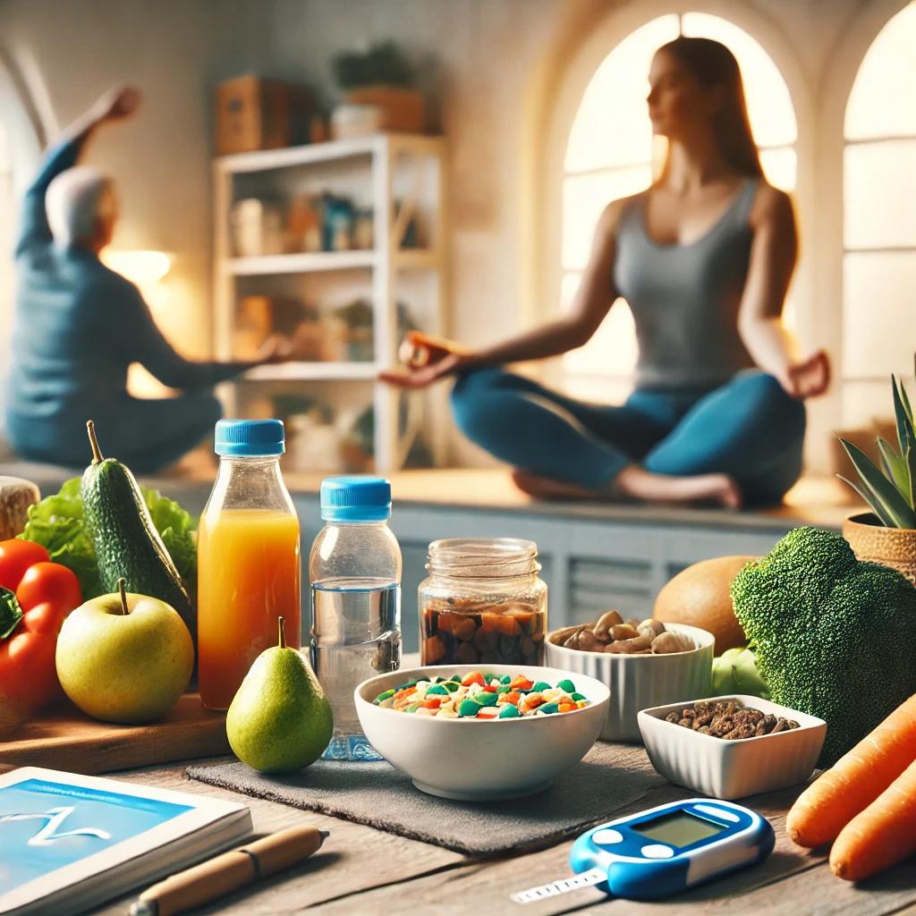 우리가 몰랐던 당뇨병 치료 생활습관의 비밀