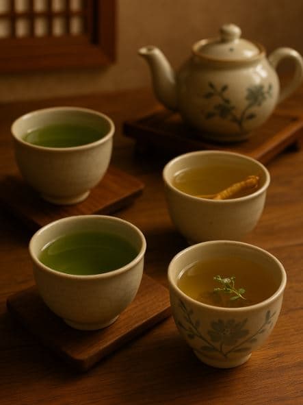 한국 전통차의 유래와 역사