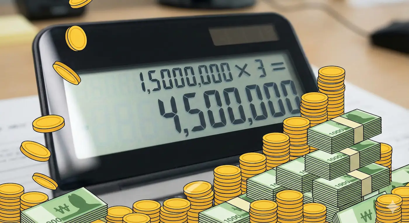 인적공제 계산기