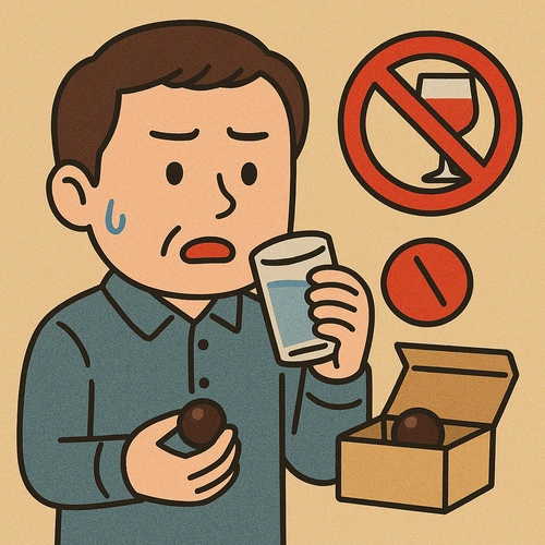 공진단 복용 방법과 섭취 시 주의사항9