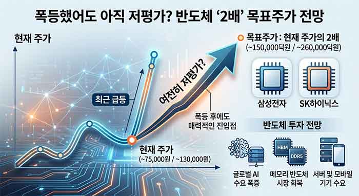 그래프가 상승하는 모습입니다.