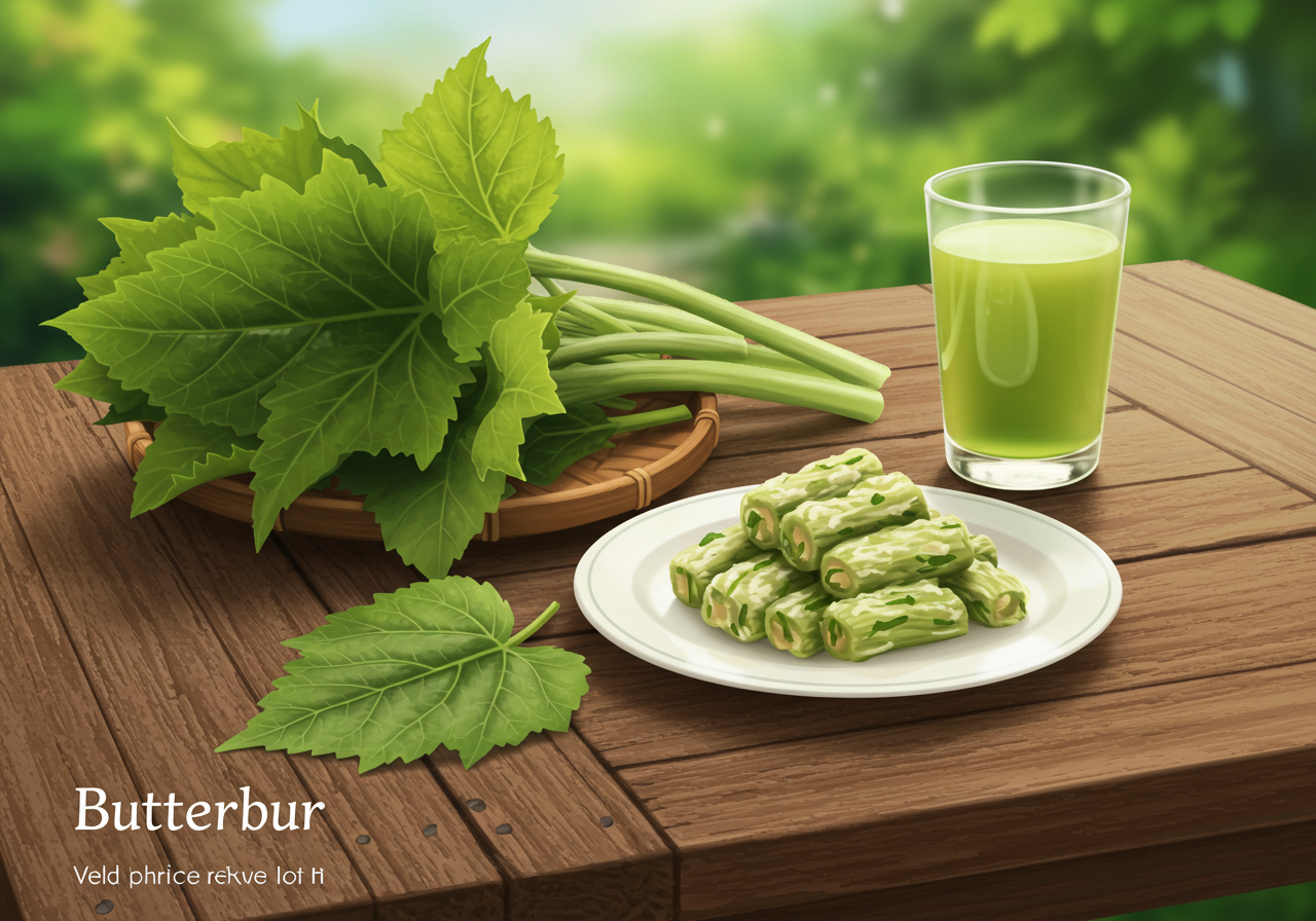 머위 효능 7가지와 영양 성분 총정리