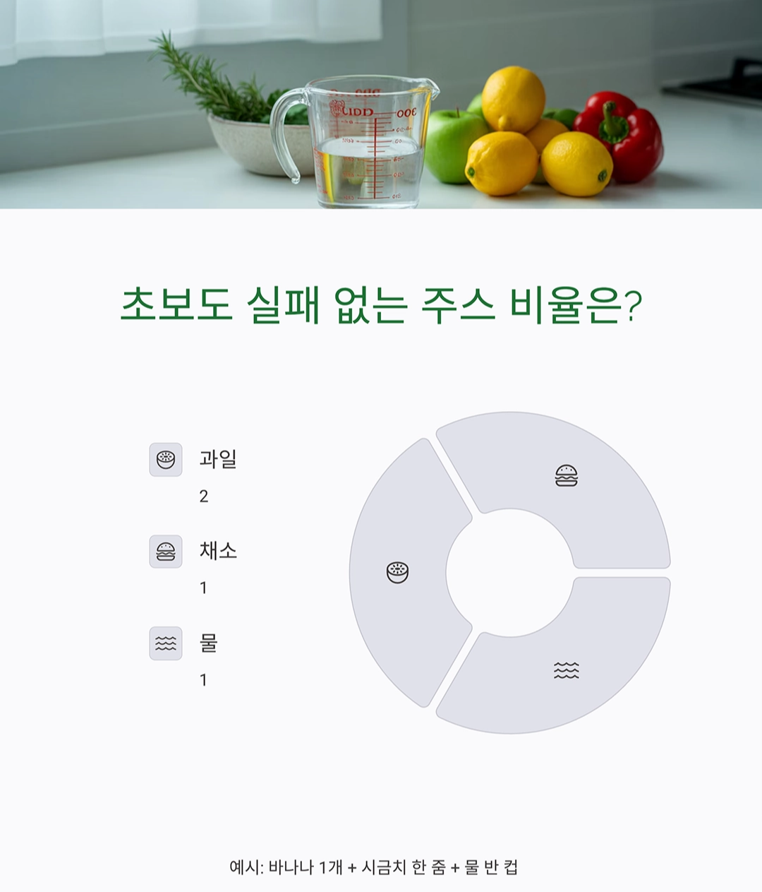 초보도 쉽게 만드는 건강 주스 레시피 총정리