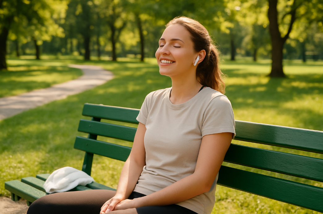 스트레스 없는 삶