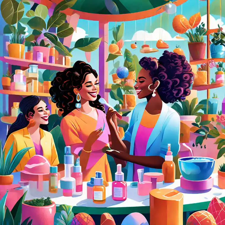 피부 관리 때필링