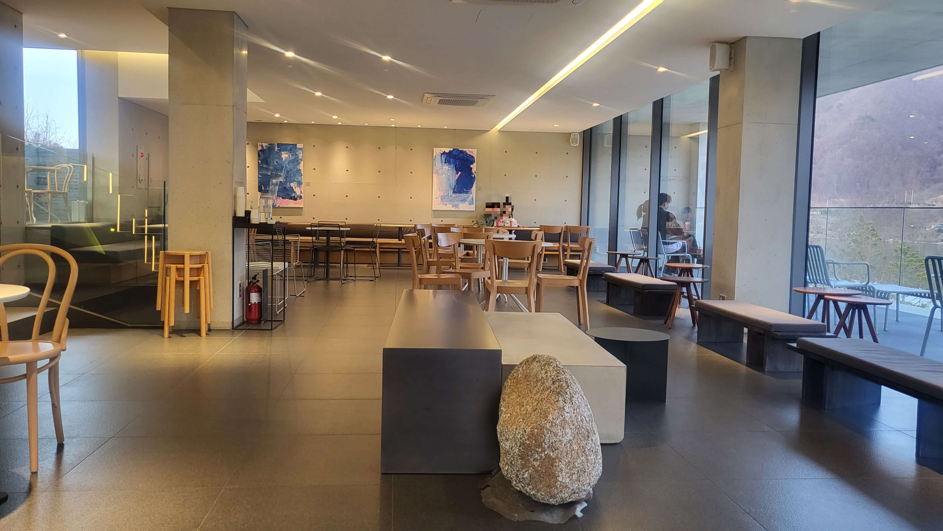 가평 리버뷰 카페 골든트리