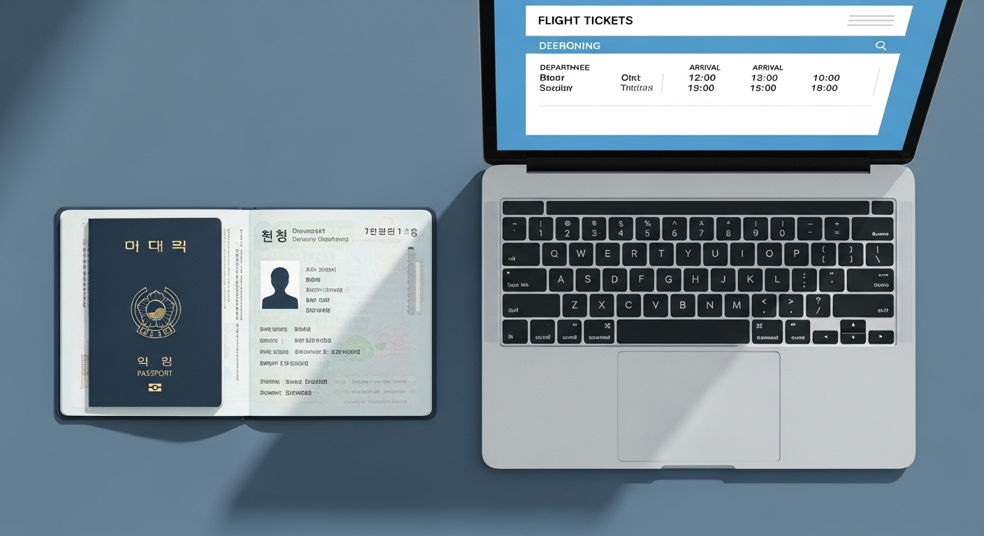 국제선체크인, 저가항공규정, 여행준비체크리스트