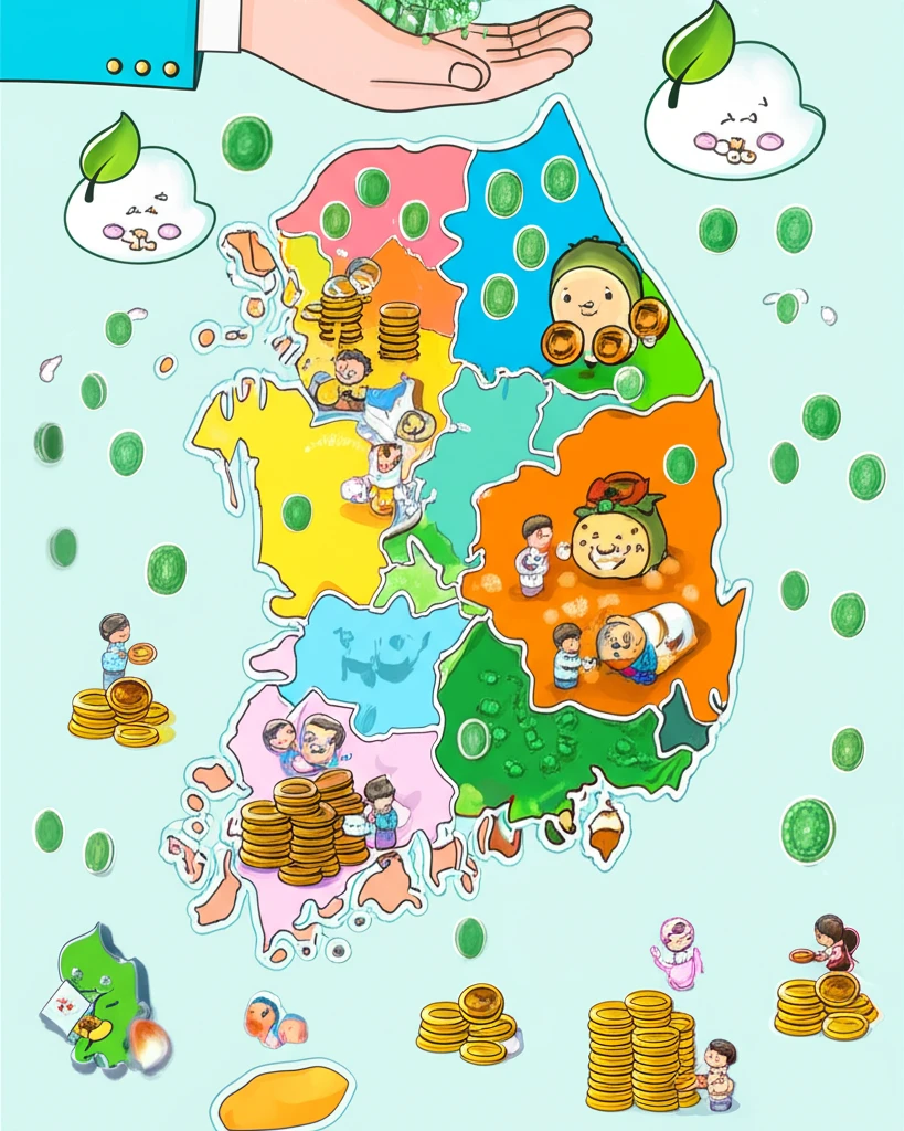 거주 지역별 전기차 보조금 예산 확인..