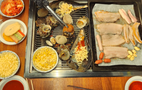 청춘무한리필조개구이