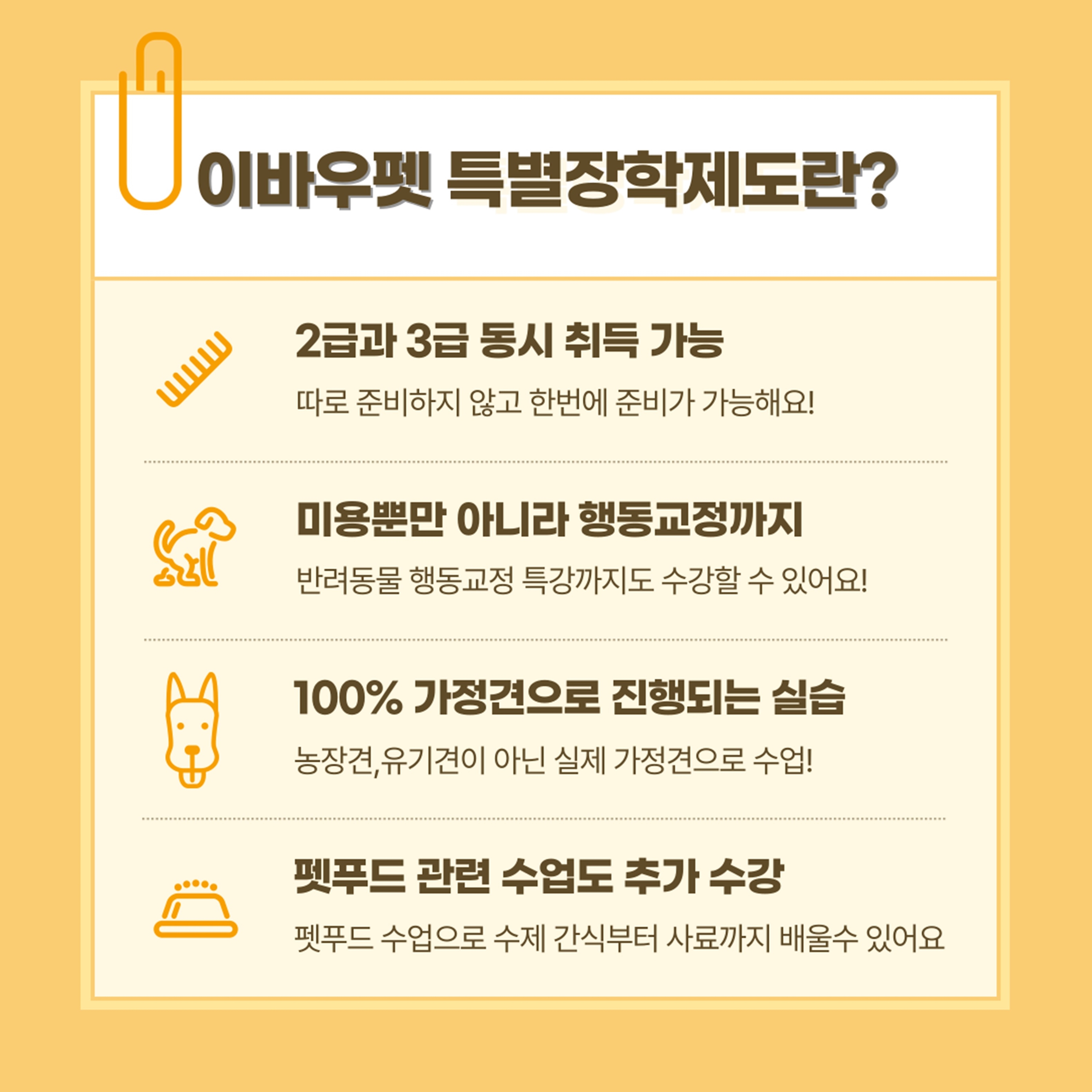 양산애견미용학원