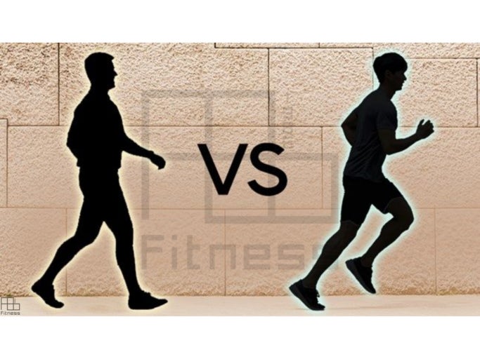 걷기 VS 달리기