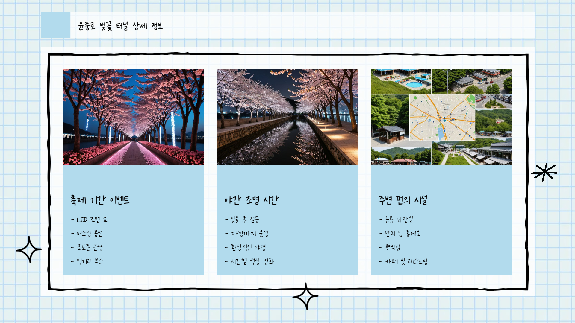 여의도 벚꽃 야경 스팟 BEST 3