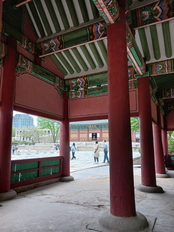 덕수궁 중화전 행각