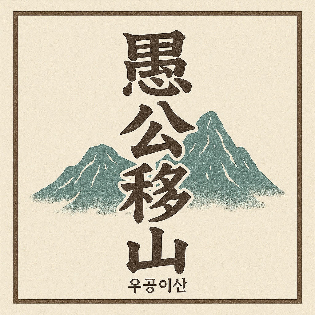 우공이산 이미지