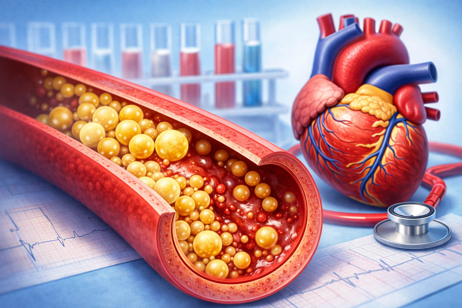 콜레스테롤 정상 범위와 LDL/HDL 핵심 정리