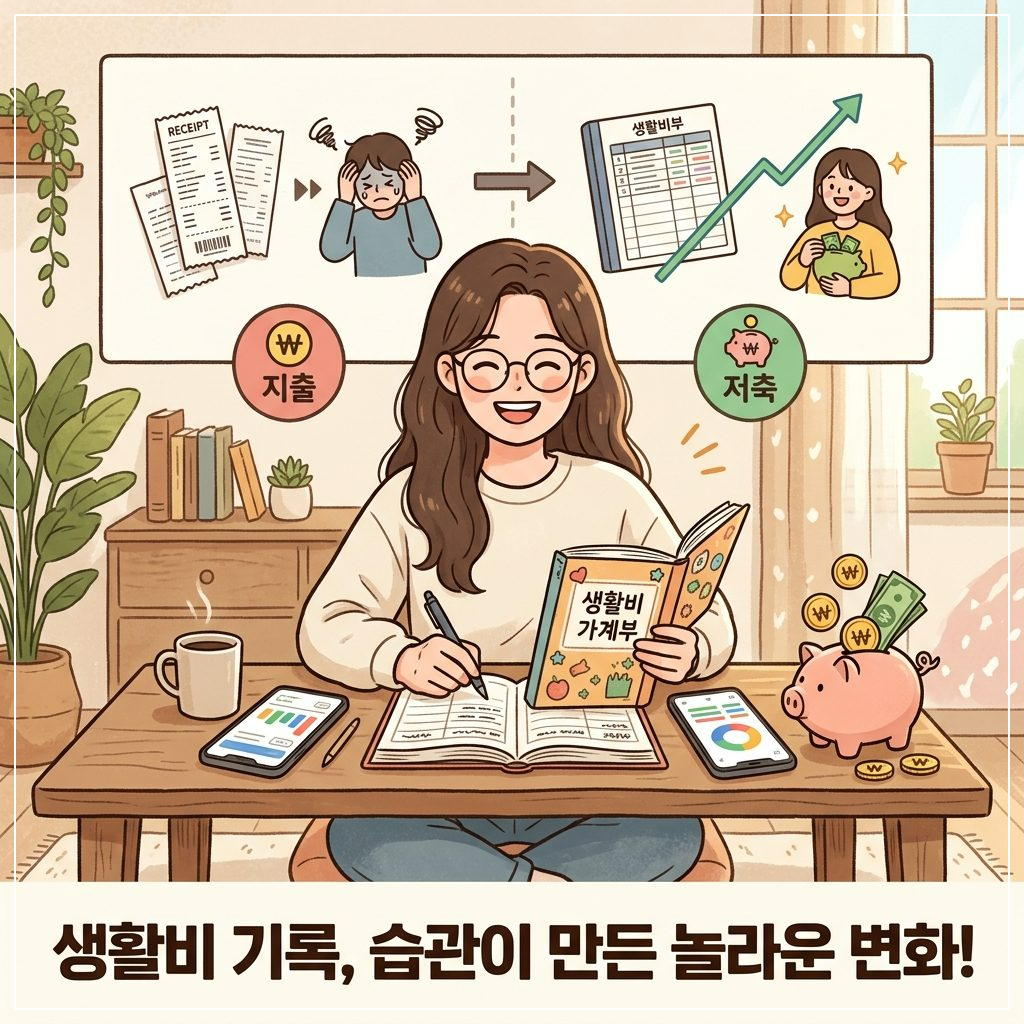 생활비기록습관