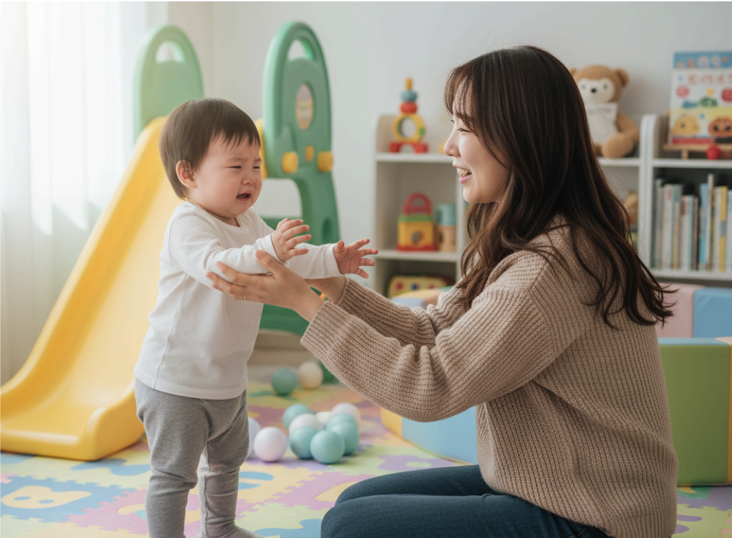#100일 아기가 스트레스를 받는 진짜 이유, #과학적 스킨십과 안정감의 관계, #'과자극'을 막는 환경 조절법
