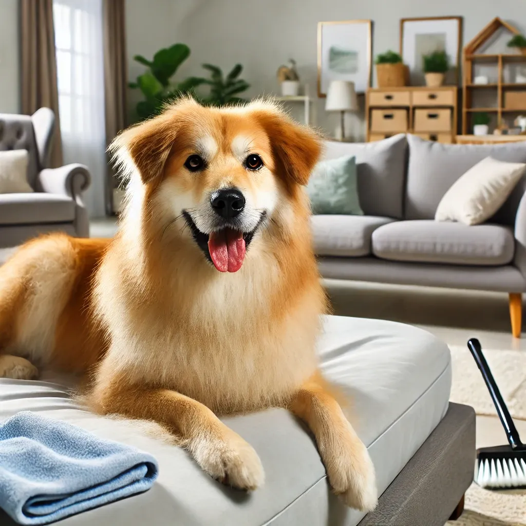 강아지 산책 후 냄새 제거 완벽 가이드