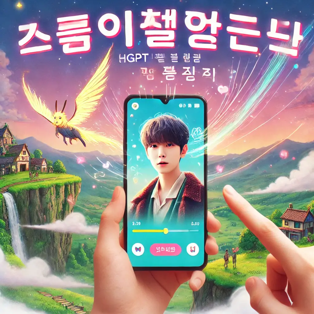요즘 대세! 챗GPT 지브리 AI 앱으로 내 사진을 지브리 애니처럼!