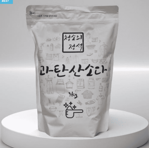 과탄산소다 추천 순위 TOP 5(25년 8월) - 네이버, 쿠팡 판매 랭킹 분석