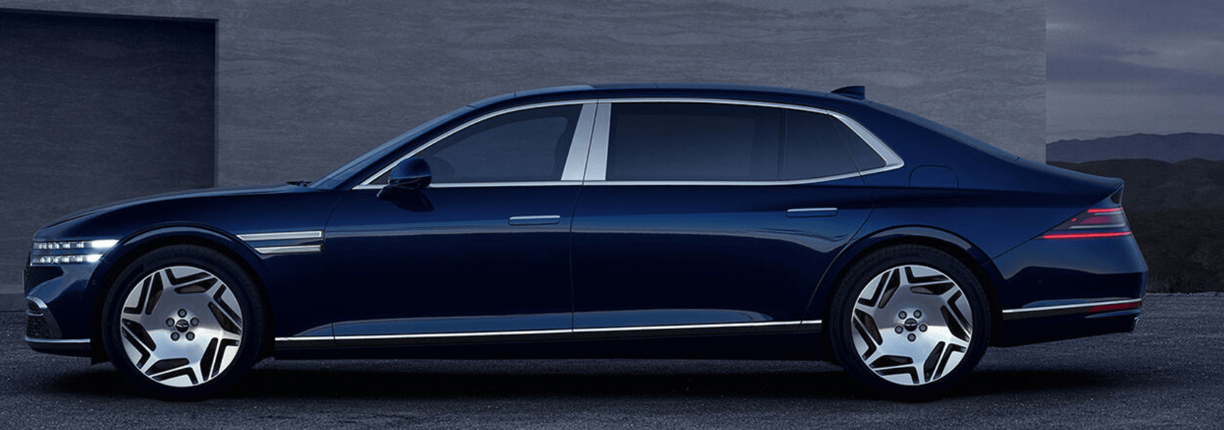 제네시스 하이브리드 출시