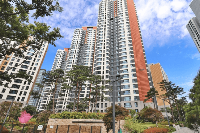 e편한세상 송파 파크 센트럴아파트