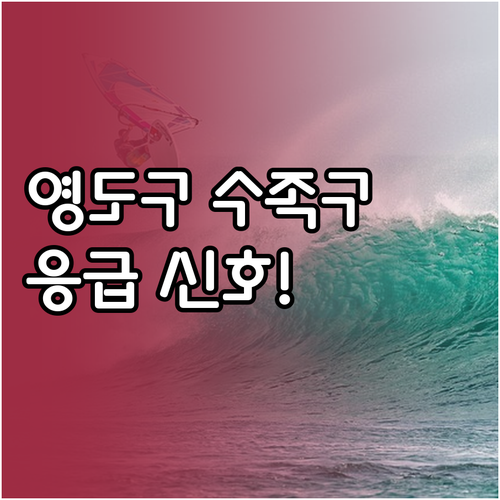 영도구 수족구 증상과 병원 선택 요령..