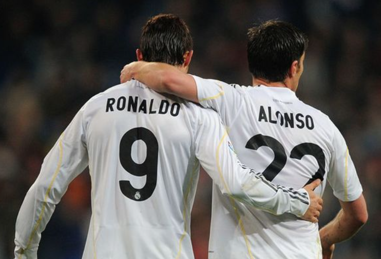 사비 알론소 호날두