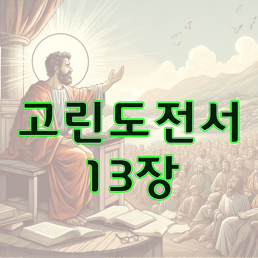 고린도전서 13장