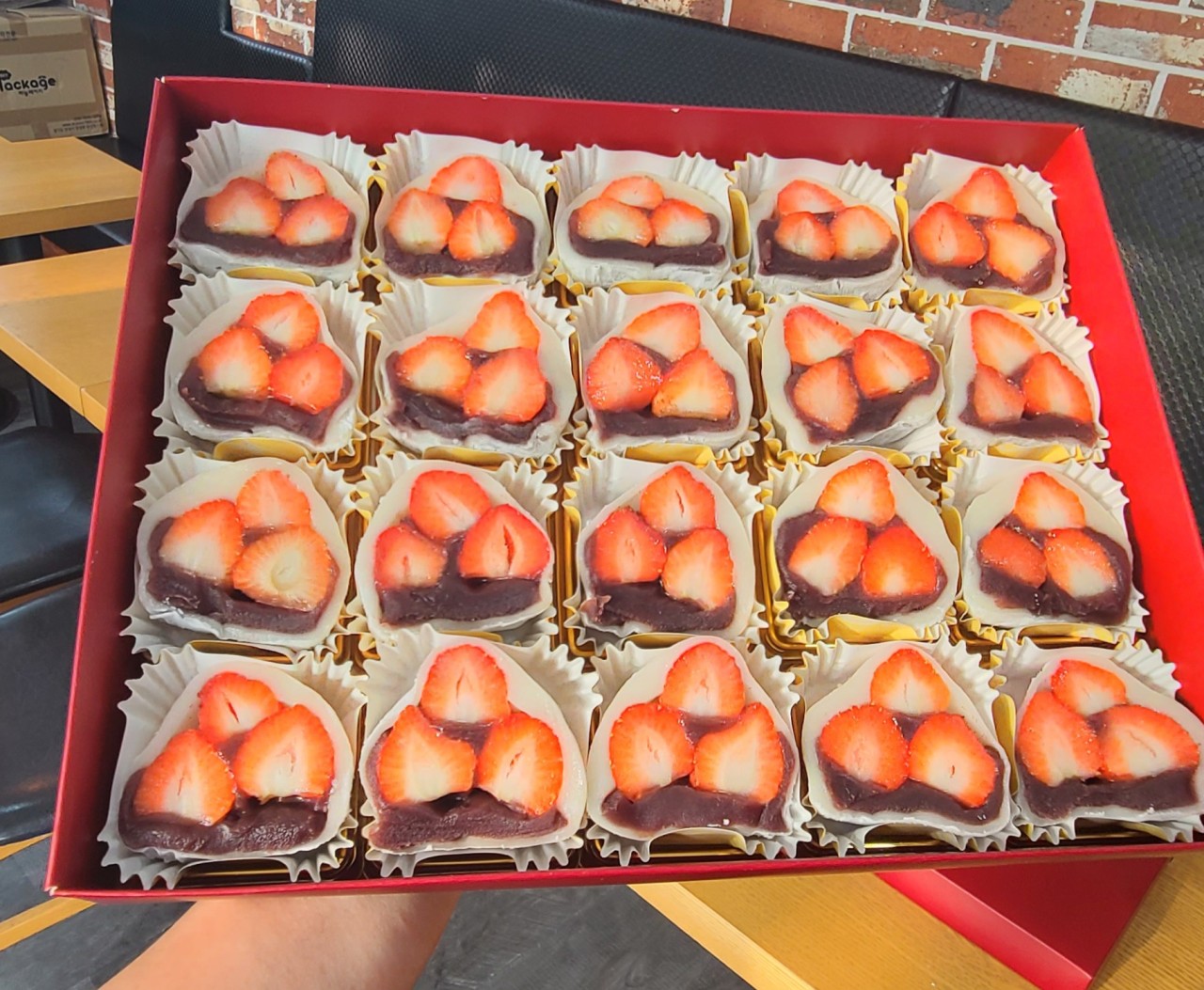 제주 곱들락 과일모찌&#44;제철 과일로 만든 수제 디저트&#44; 선물·택배 모두 가능!