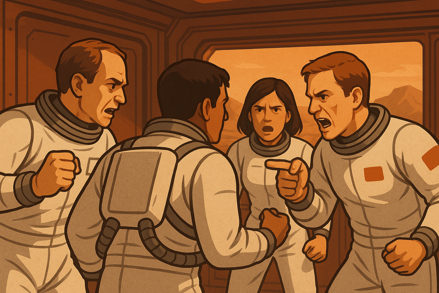 내부 분열과 충돌