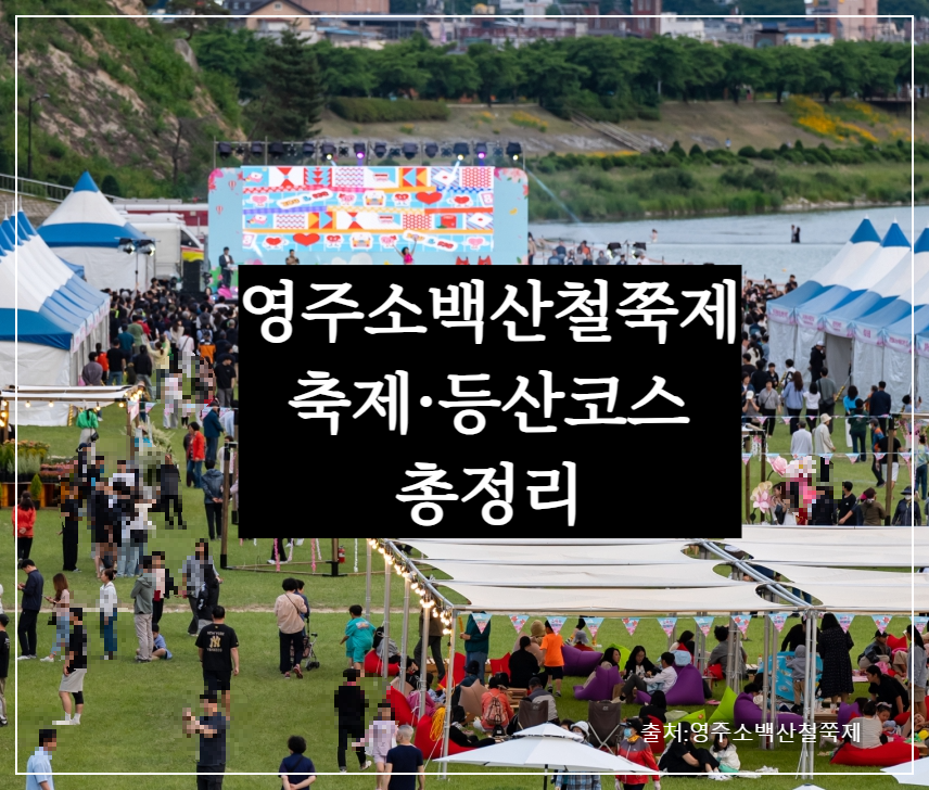영주 소백산 철쭉제, 키자니아·콘서트·등산코스까지! 초암사·삼가동·희방사 봄꽃 여행