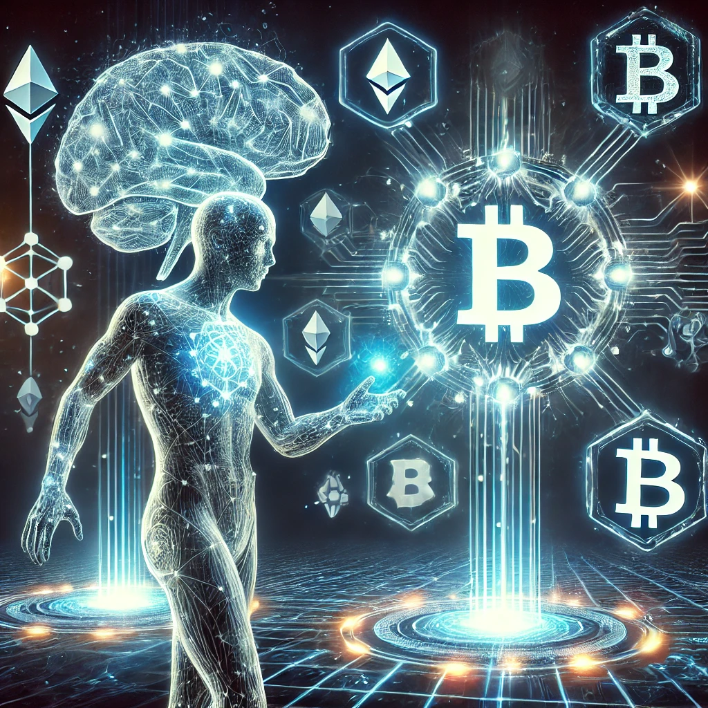 블록체인 및 AI와 관련된 이미지