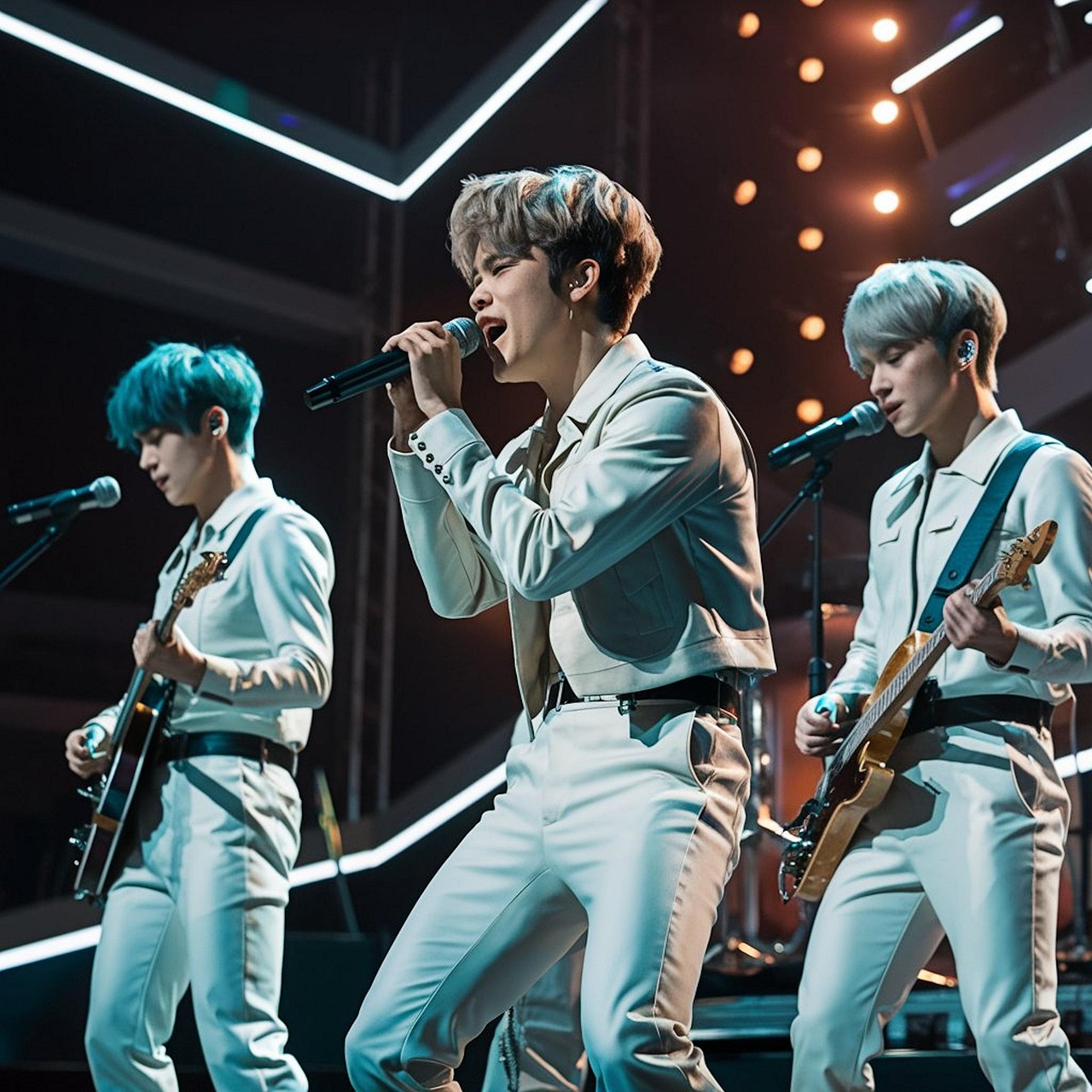 남자 아이돌 관련 사진