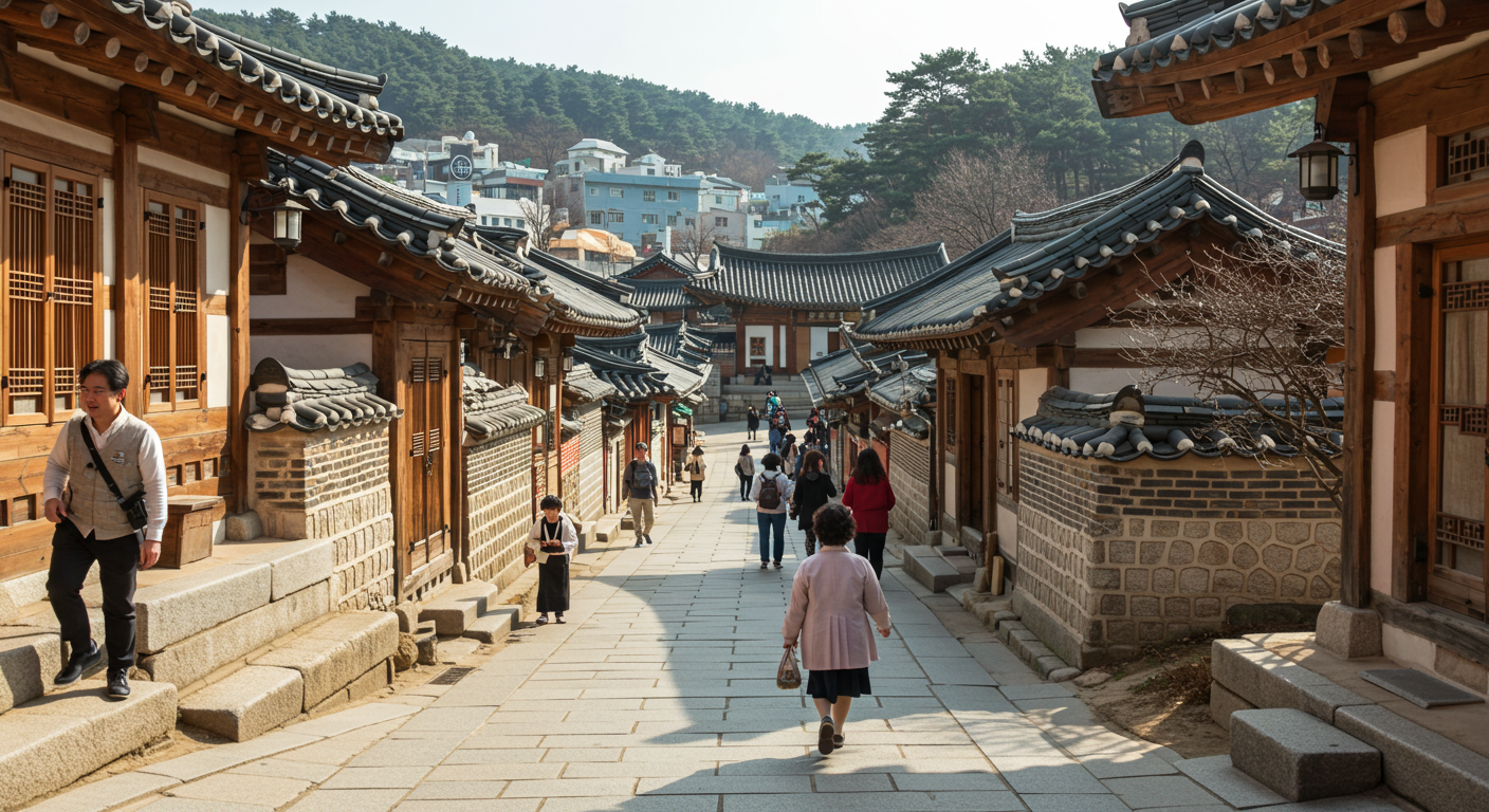 전주 한옥마을&middot;경기전