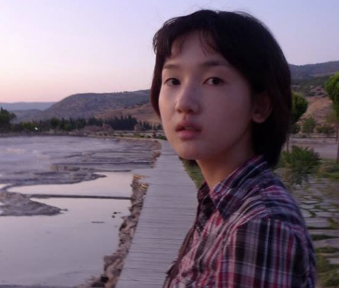 안소요 셀카