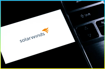 Solarwinds IT 기업 테마의 편집 사진. 인터넷 및 기술 관련 뉴스를 보여주는 예시 사진