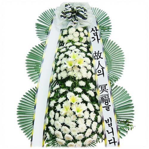 사구 플라워 근조 화환