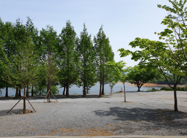 청풍호반 오토캠핑장