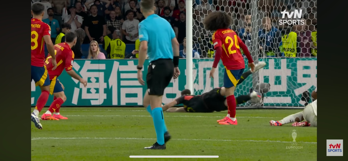 유로 2024 결승전 ❘ 잉글랜드 만회골