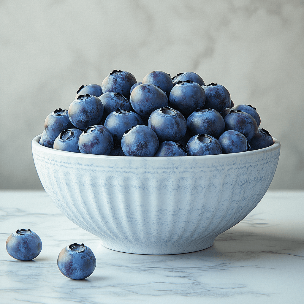 블루베리-신선도